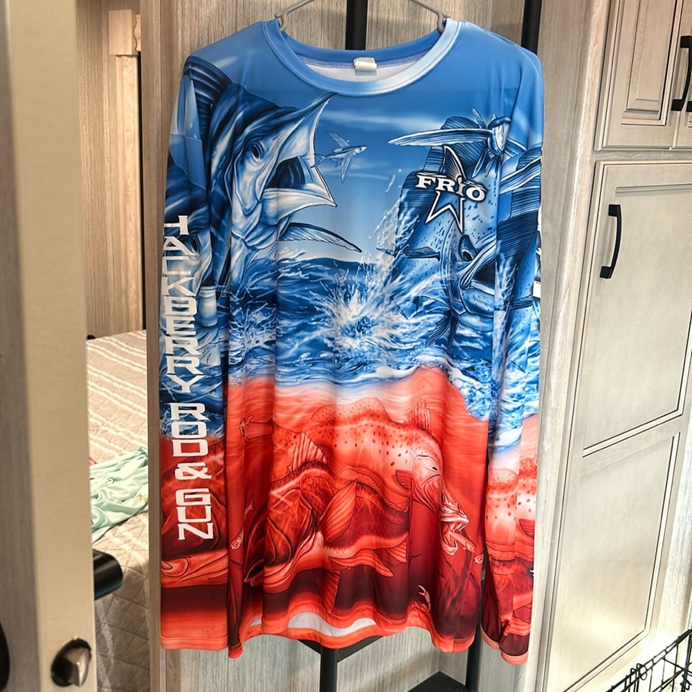 Hackberry Rod & Gun Frio Fishing Shirt